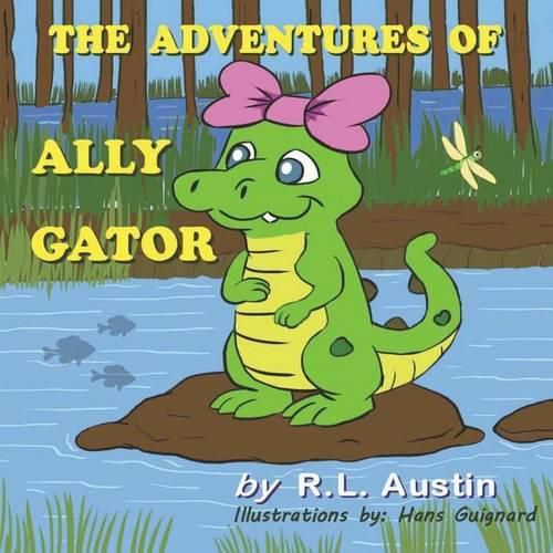 Cover image for The Adventures of Ally Gator