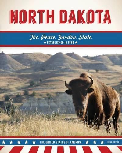 Cover image for North Dakota: The Peace Garden State