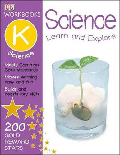 Cover image for DK Workbooks: Science, Kindergarten: Learn and Explore