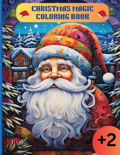 Cover image for Christmas Magic - Coloring Book