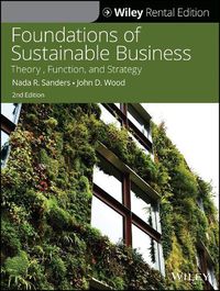 Cover image for Foundations of Sustainable Business: Theory, Function, and Strategy