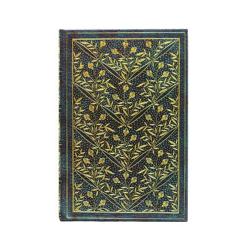 Cover image for Wildflower Song Mini Lined Hardback Journal (Elastic Band Closure)