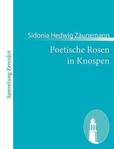 Cover image for Poetische Rosen in Knospen