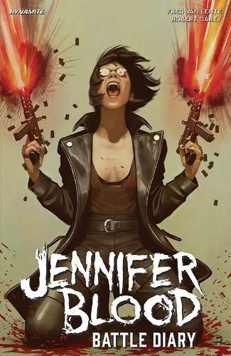 Jennifer Blood Volume 1: Battle Diary