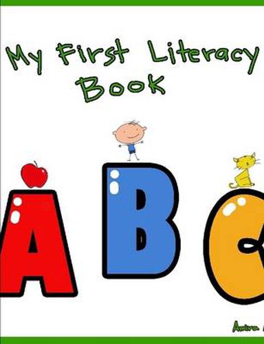 Cover image for My First Literacy Book