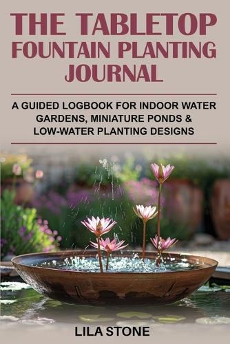 Cover image for The Tabletop Fountain Planting Journal