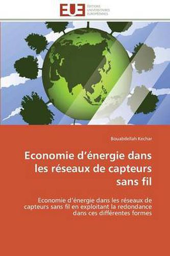 Cover image for Economie D nergie Dans Les R seaux de Capteurs Sans Fil