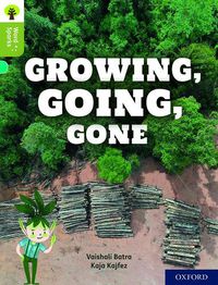 Cover image for Oxford Reading Tree Word Sparks: Level 7: Growing, Going, Gone