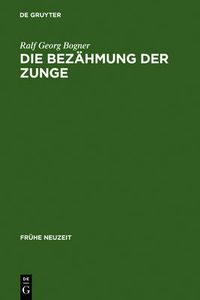 Cover image for Die Bezahmung der Zunge