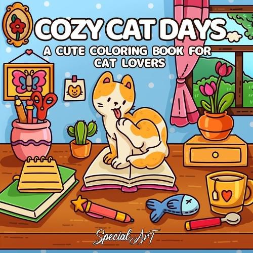 Cover image for Cozy Cat Days