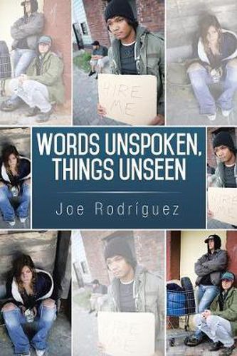 Cover image for Words Unspoken, Things Unseen