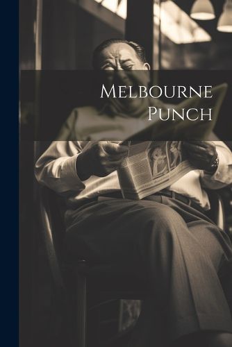 Cover image for Melbourne Punch