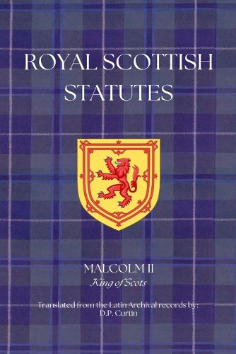 Cover image for Royal Scottish Statutes