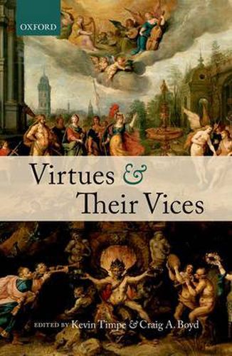 Cover image for Virtues and Their Vices