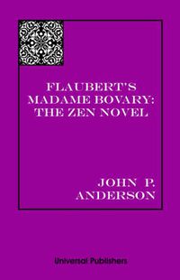 Cover image for Flaubert's Madame Bovary: The Zen Novel
