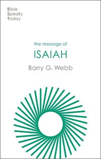 Cover image for The Message of Isaiah: On Eagle's Wings