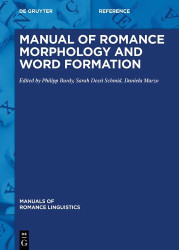 Cover image for Manual of Romance Morphology and Word Formation