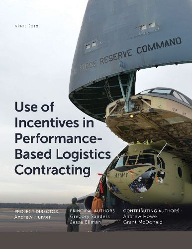 Use of Incentives in Performance-Based Logistics Contracting