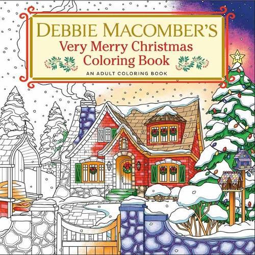 Cover image for Debbie Macomber's Very Merry Christmas Coloring Book
