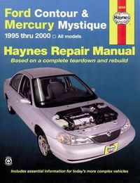 Cover image for Ford Contour & Mercury Mystique (95 - 00)