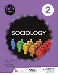 Cover image for OCR Sociology for A Level Book 2