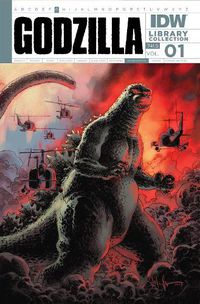 Cover image for Godzilla Library Collection, Vol. 1