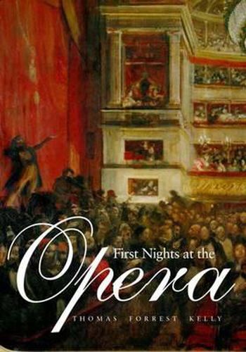 Cover image for First Nights at the Opera