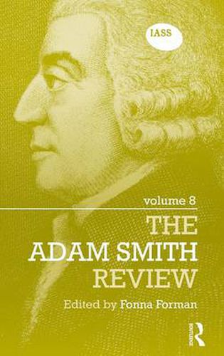 Cover image for The Adam Smith Review Volume 8