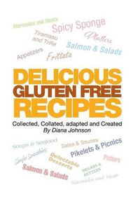 Cover image for Delicious Gluten Free Recipes