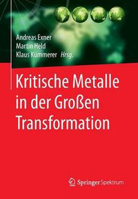 Cover image for Kritische Metalle in der Grossen Transformation