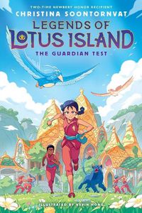 Cover image for The Guardian Test (Legends of Lotus Island #1)