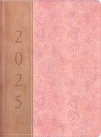 Cover image for The Treasure of Wisdom - 2025 Executive Agenda - Beige and Blush