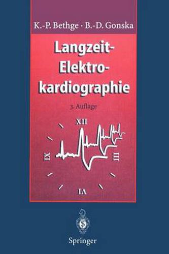 Cover image for Langzeit-Elektrokardiographie