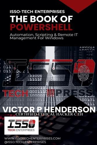 Cover image for The Book of Powershell