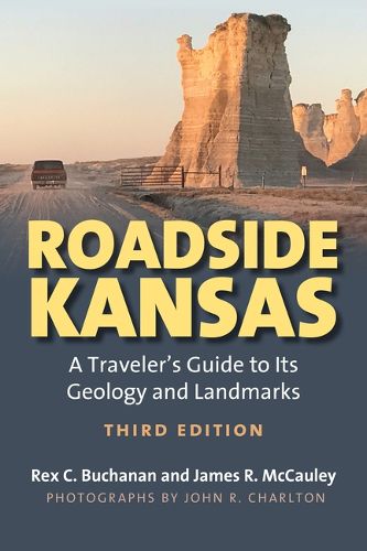 Cover image for Roadside Kansas
