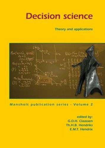 Cover image for Decision Science