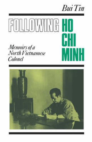 Cover image for Following Ho Chi Minh