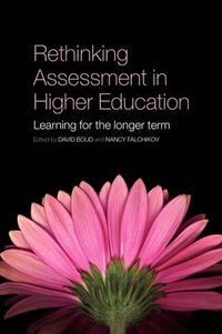 Cover image for Rethinking Assessment in Higher Education: Learning for the Longer Term