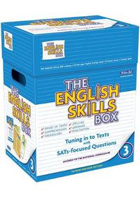 Cover image for The English Skills Box 3: Tuning in to Texts with SATs Focused Questions