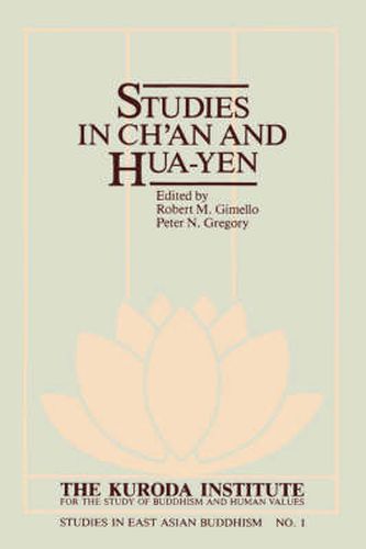 Cover image for Studies in Ch'an and Hua-Yen