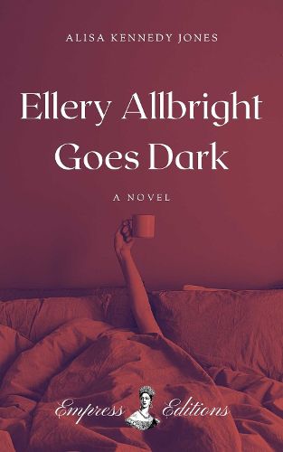 Cover image for Ellery Allbright Goes Dark