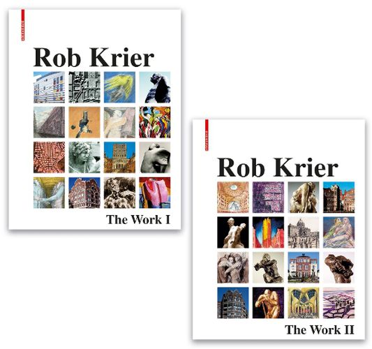 Cover image for The Work: Architecture, Urban Design, Drawings, and Sculptures
