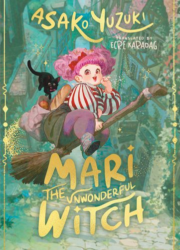Cover image for Mari the Unwonderful Witch