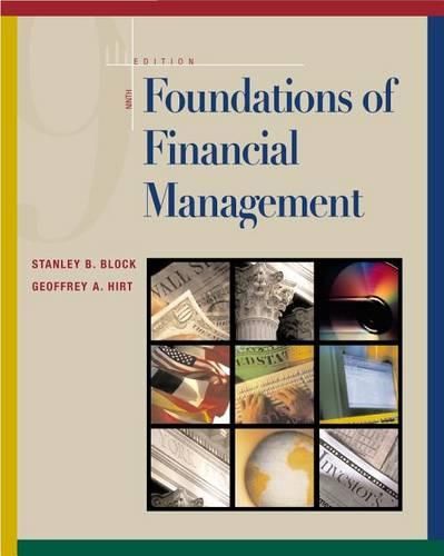 Cover image for Foundations of Financial Management with Power Web