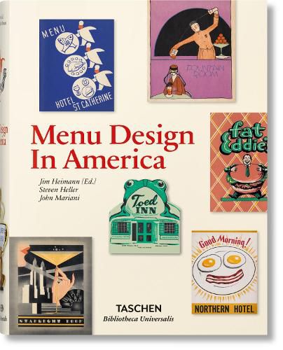 Cover image for Menu Design in America