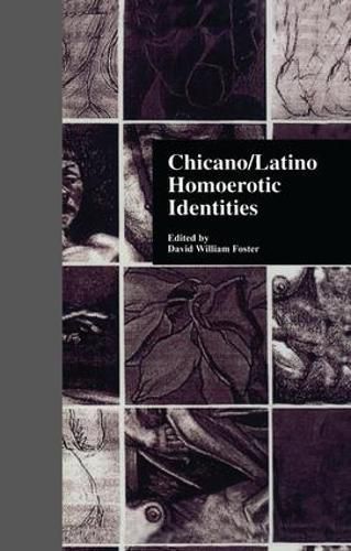 Cover image for Chicano/Latino Homoerotic Identities