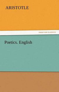 Cover image for Poetics. English