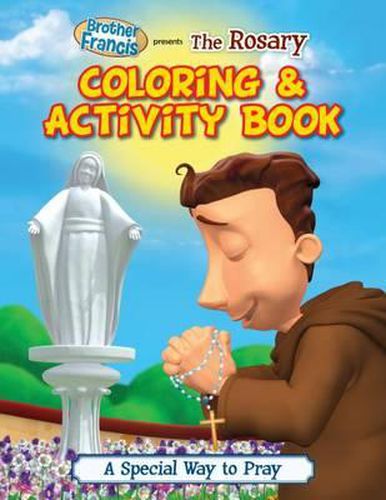 Cover image for The Rosary Coloring & Activity Book