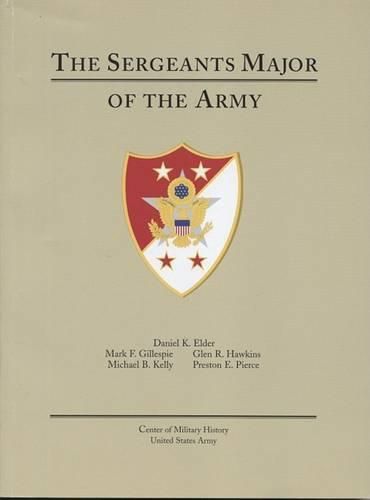 Cover image for The Sergeants Major of the Army 2003 (Paperback)