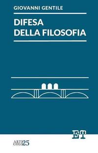 Cover image for Difesa della filosofia